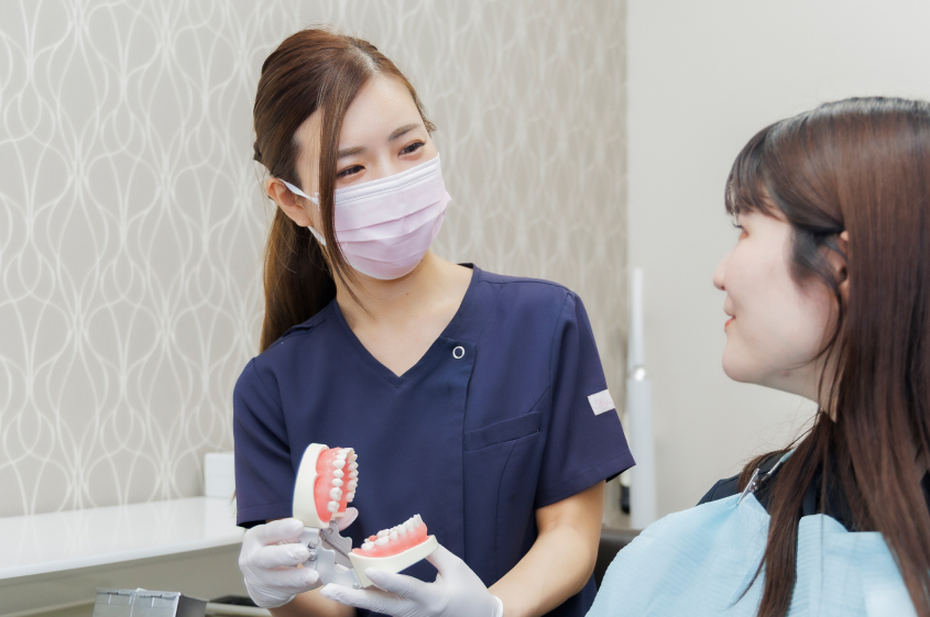 入れ歯に関するお悩み、私たちにご相談ください