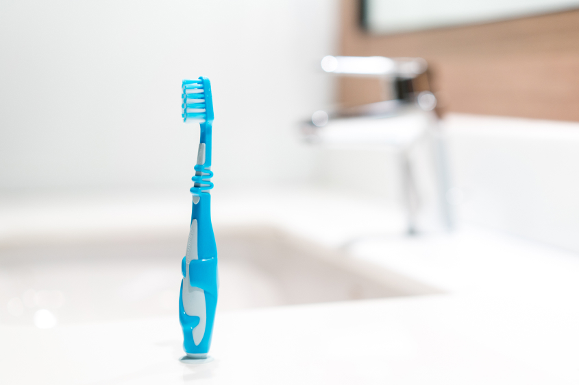 ブラッシング指導