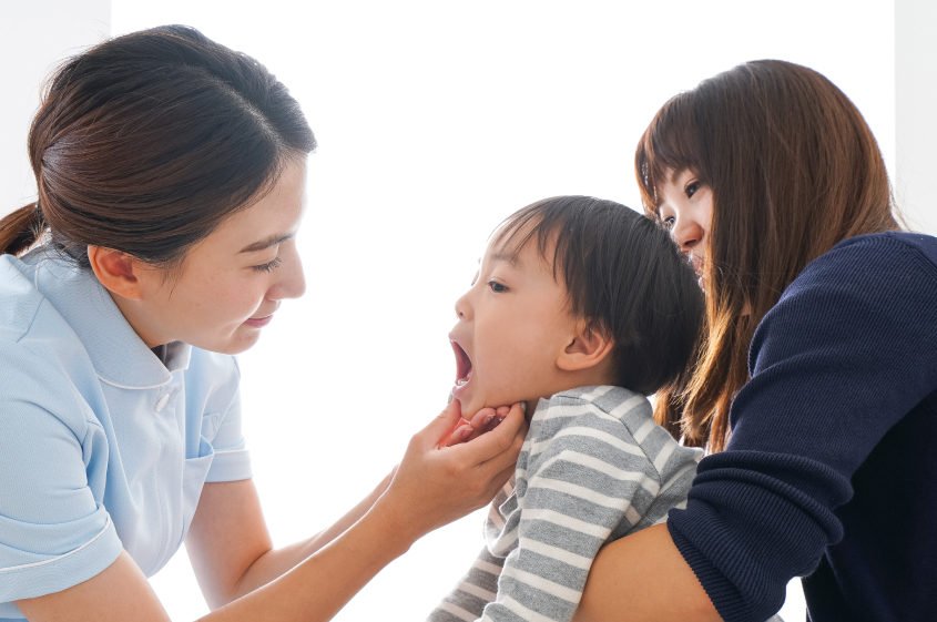 3. 成長に合わせた歯並びチェックができる！