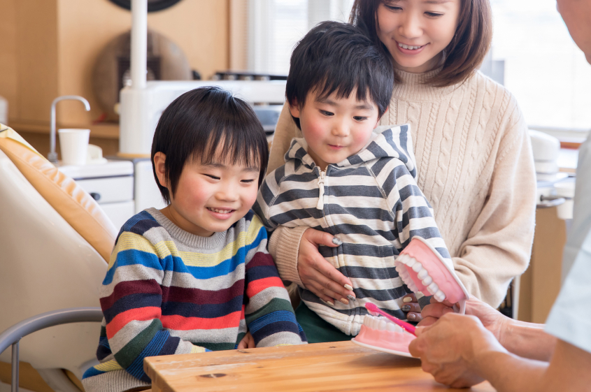 4. MFT（口腔筋機能療法）で正しい口の使い方をサポート