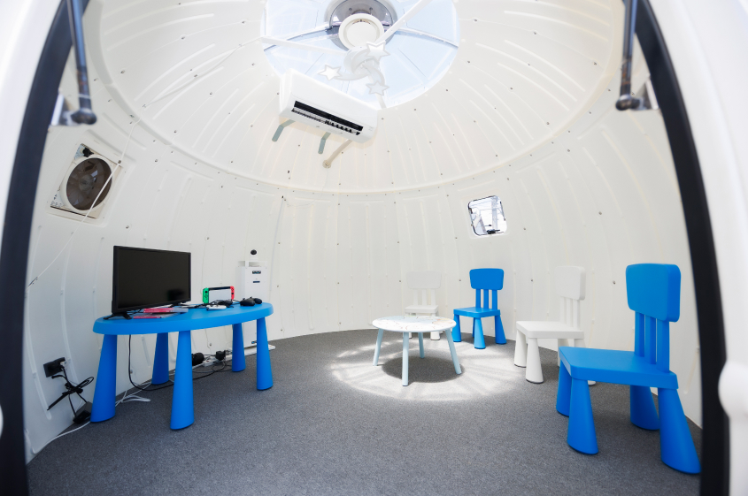 4. お子さまが楽しく過ごせるキッズスペース