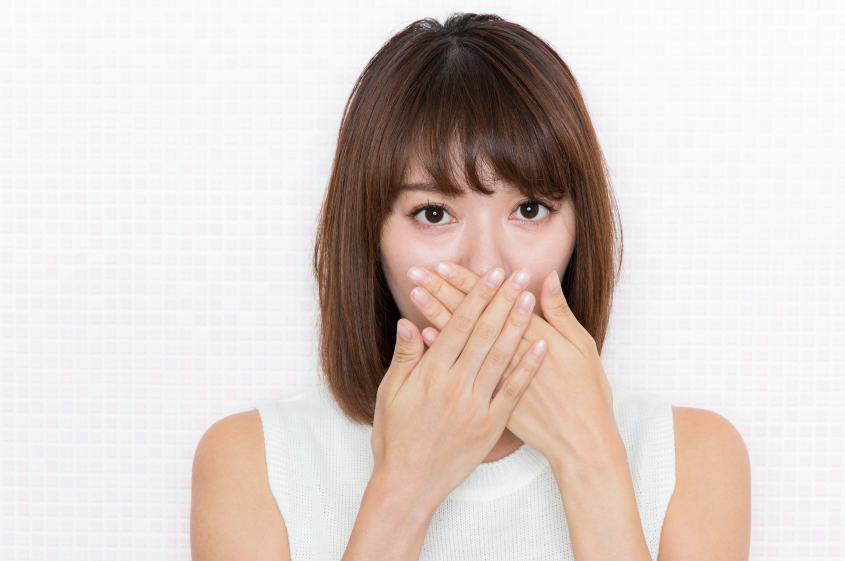 2. 口臭の原因は歯周病かも