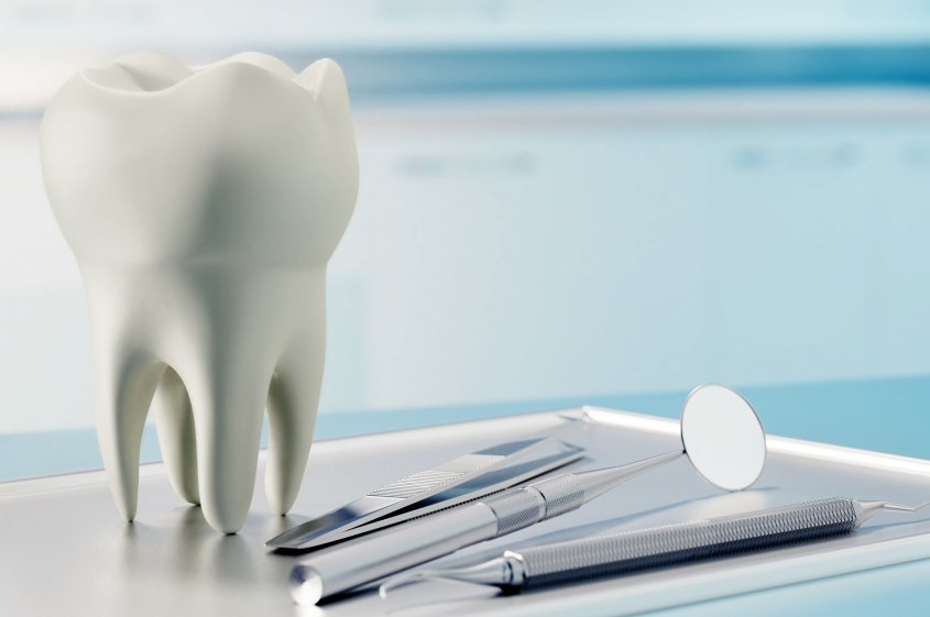 歯の動揺度の確認