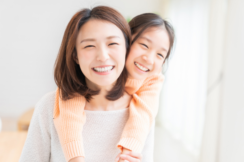 歯並びの乱れの改善