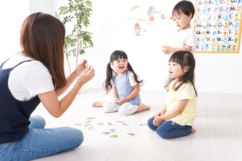 口呼吸や口のポカンの改善