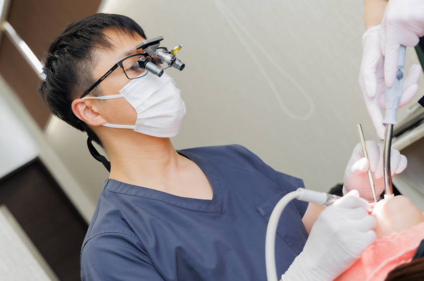 早期発見・早期治療が歯を守ります